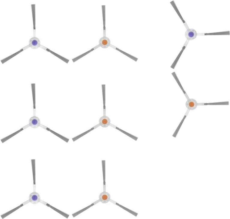 Bürstenreinigungsseite für Roboter J3/J4
