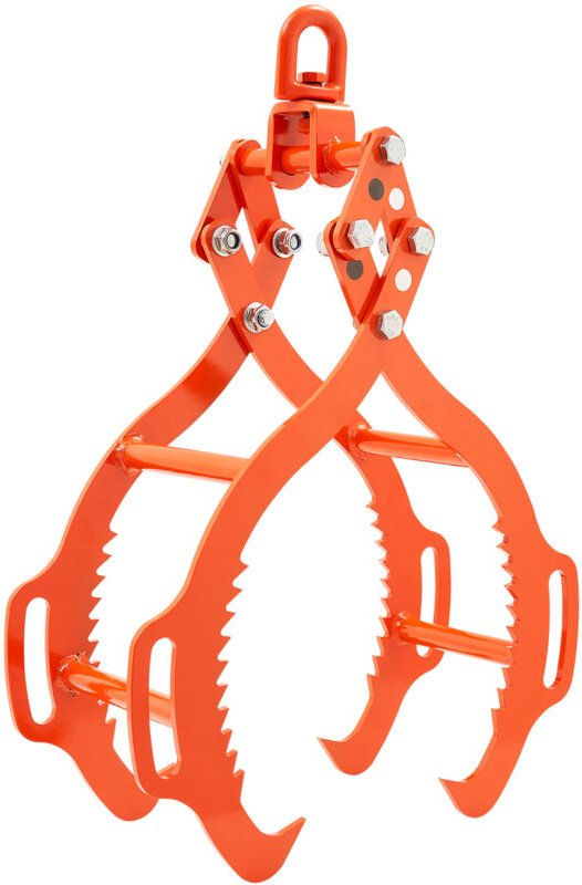Mophorn 32 Zoll Holzhebezange - Robuste 4-Klauen-Zange, 2200 Pfund Tragkraft, Adlerklauen-Design für effiziente Forstarb...