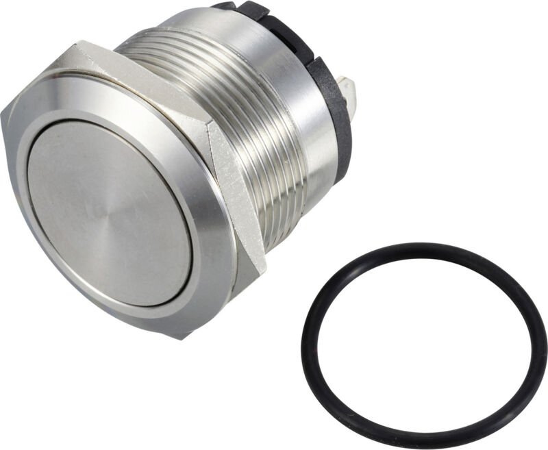 Tru Components - TC-12819640 Druckschalter 250 v/ac 20 a IP67 tastend 1 St.