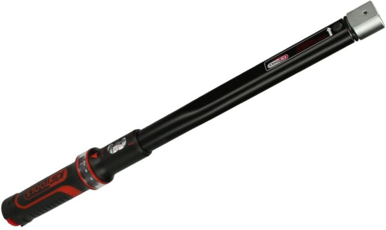 Drehmomentschlüssel mit ERGOTORQUE-Einsteckung Genauigkeit 20-200 Nm