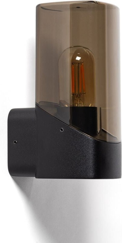 Ledkia - Wandleuchte Außen Pelly Schwarz