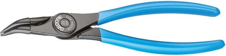 8000 j 42 Montagezange für Innensicherungsringe gewinkelt 85-140mm