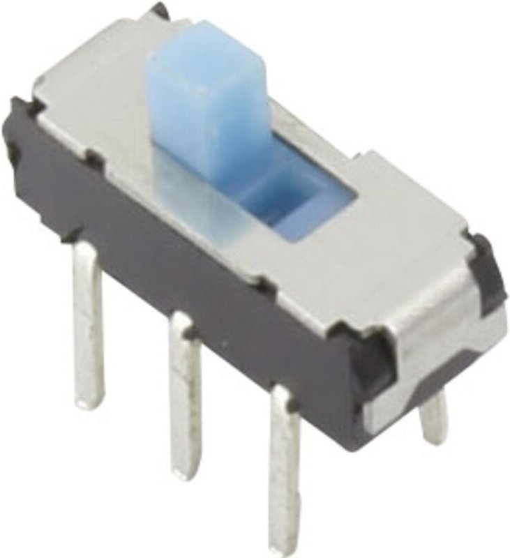 Tru Components - 1386940 YSS-1210 Schiebeschalter 6 v/dc 0.3 a 2 x Aus/Ein 1 St.