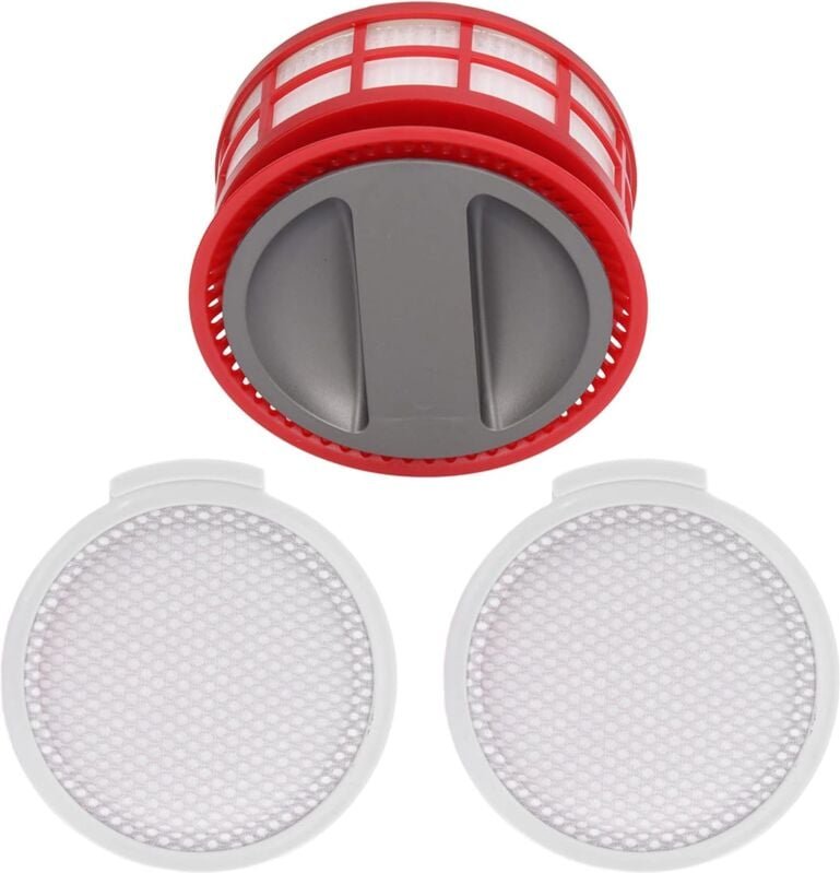Remplacement du filtre d'aspirateur Kit de filtre de remplacement Filtres d'écran compatibles avec les accessoires d'asp...