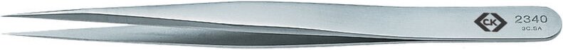 C.K T2340 Präzisionspinzette 3c SA Spitz, schmal 110 mm