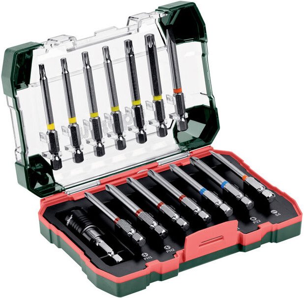 Metabo - 626718000 Bit-Set 15teilig