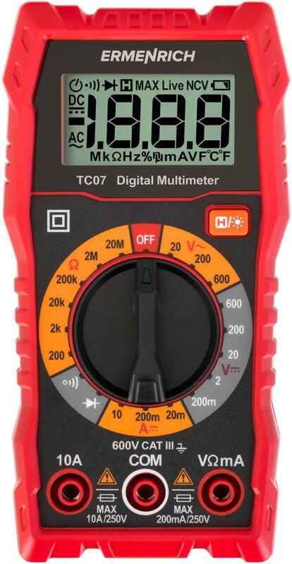 Levenhuk - Digital-Multimeter Ermenrich Zing TC07