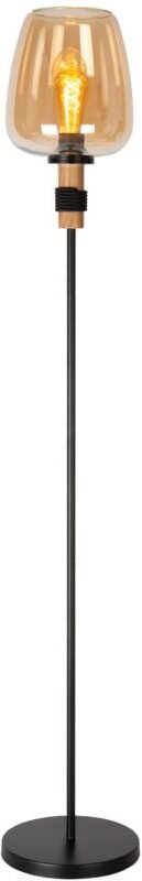 Lucide ILONA - Stehlampe - Ø 34 cm - 1xE27 - Amber
