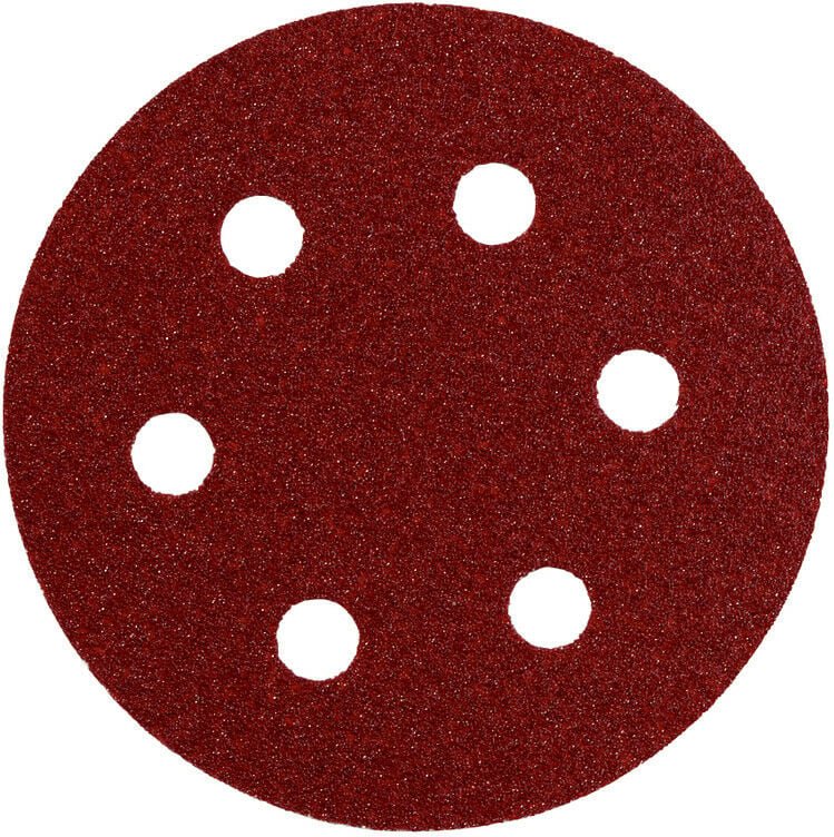25 Haftschleifblätter, 80 mm, p 180, Serie 'professional', für Holz und Metall, für Exzenterschleifer 25 Stk - Metabo