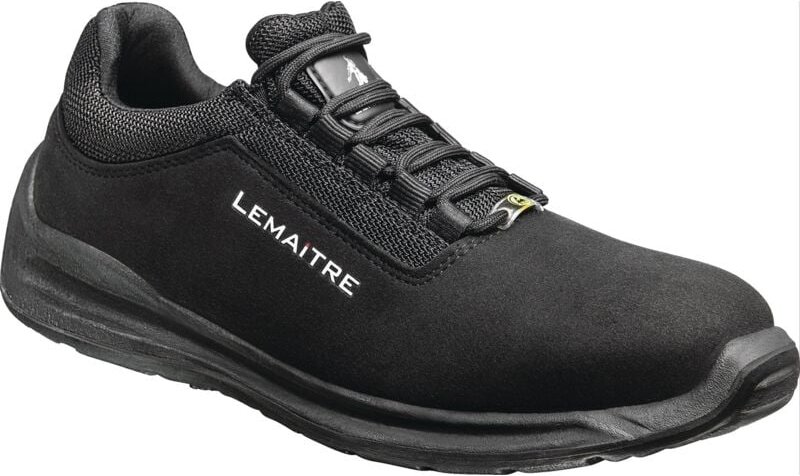 Thumbnail - Lemaitre - Sicherheitsschuh Bolt Gr.40 w.xl schwarz S3 esd src EN20345 Mikrofaser