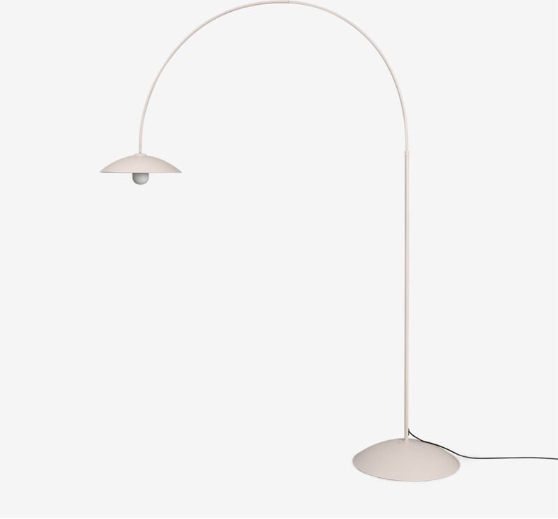 Lomira Stehlampe aus Eisen Beige Tapioca - Sklum