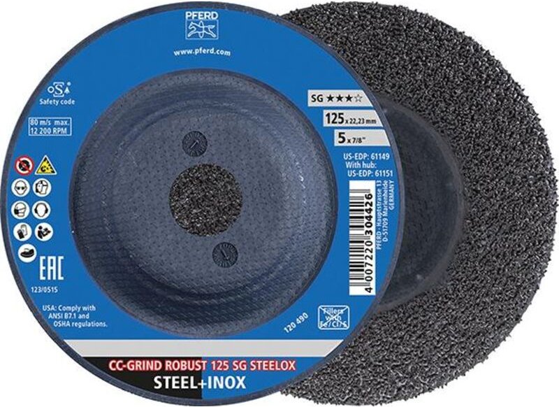 Cc-grind Robust 125 Sg Steelox - Pferd