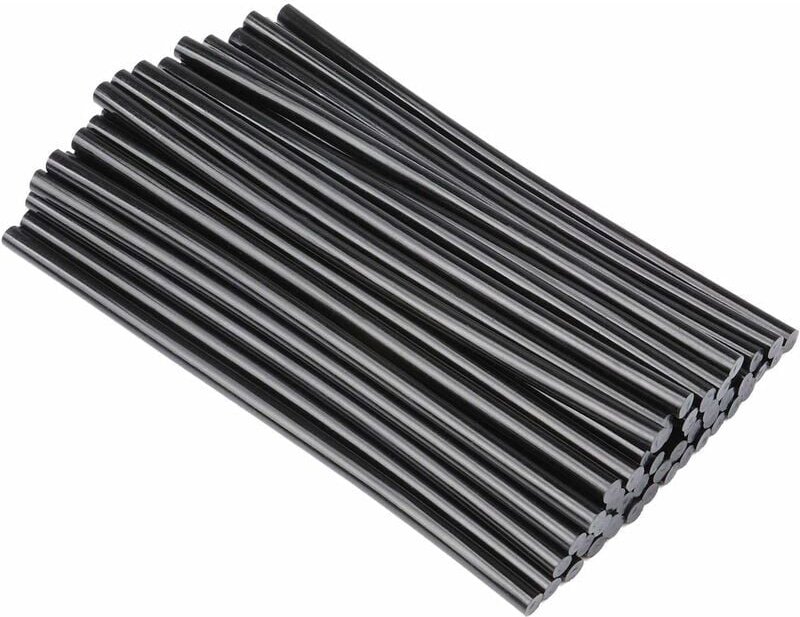 40 Stück Heißklebestifte 11 mm x 270 mm, Reparaturset ohne Lackieren für Heißklebepistole, Heizhandwerk