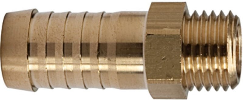 Einschraubtülle, M16x1,5 ag, Schlauchanschluss 13 mm - Riegler