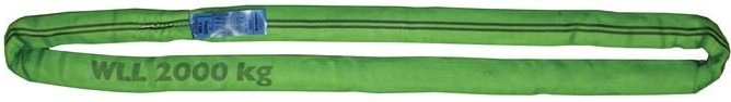 Rundschlinge din en 1492-2 Umfang 3 m grün Tragf. einf. 2000 kg - Promat
