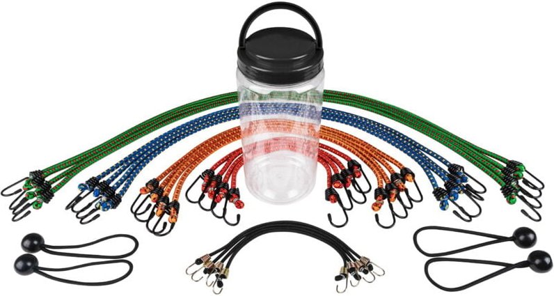 Walser - Expander mit Haken Gepäckspanner 24 Stück Spanngurte