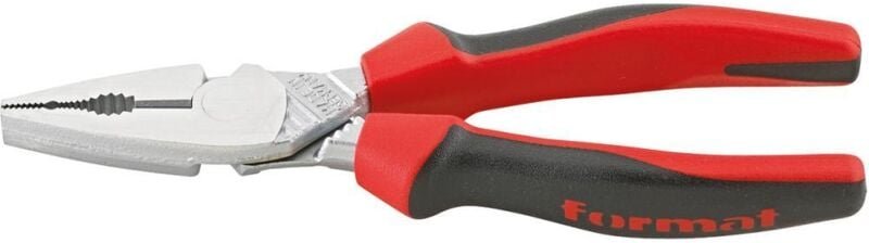 Kraft-Kombinationszange mig, Mehrkomponenten-Griffen 180mm - Format