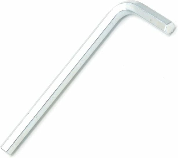 6kt-Winkelschraubendreher chromatisiert 9 mm