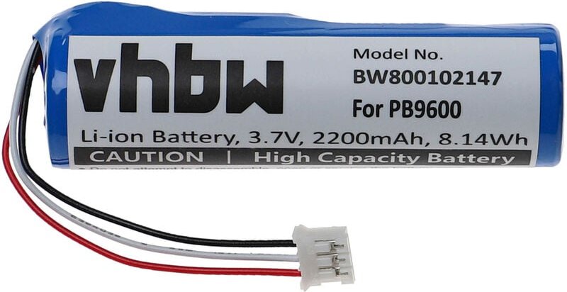 Vhbw - Akku kompatibel mit Marantz RC9001 Fernbedienung Remote Control (2200 mAh, 3,7 v, Li-Ion)