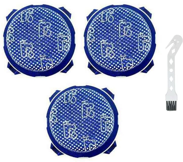 3-teilige Vakuumfilter für Jet 75 90 70 75+ 60