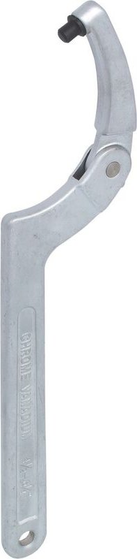 Ks Tools Gelenk-Hakenschlüssel mit Zapfen, 114-158mm - 517.1315