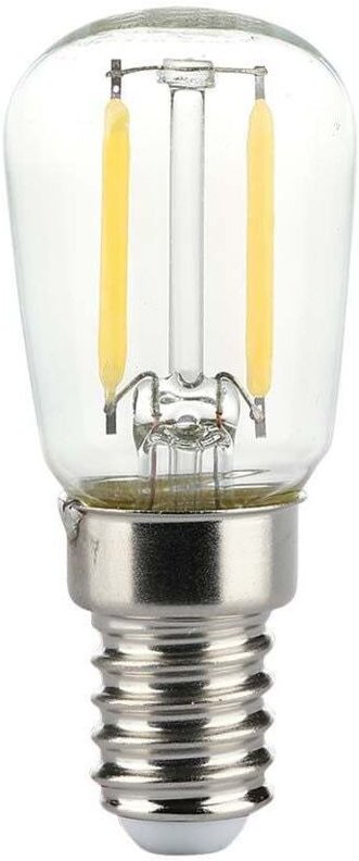 V-tac - 2W ST26 E14 LED-Glühbirne, natürliches weißes Filament