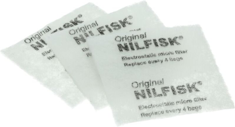 Thumbnail - Ersatzteil - Set 3 Vorfiltern - Nilfisk rowenta