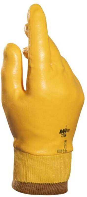 MAPA Nitrilhandschuh Titan 383 Gr. 7 10 Stk