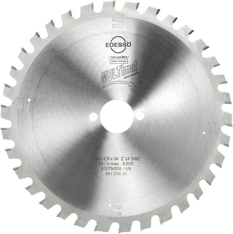 Edessö - hw Kreissägebl. Präz. 210x2,8x30mm Z34 swz