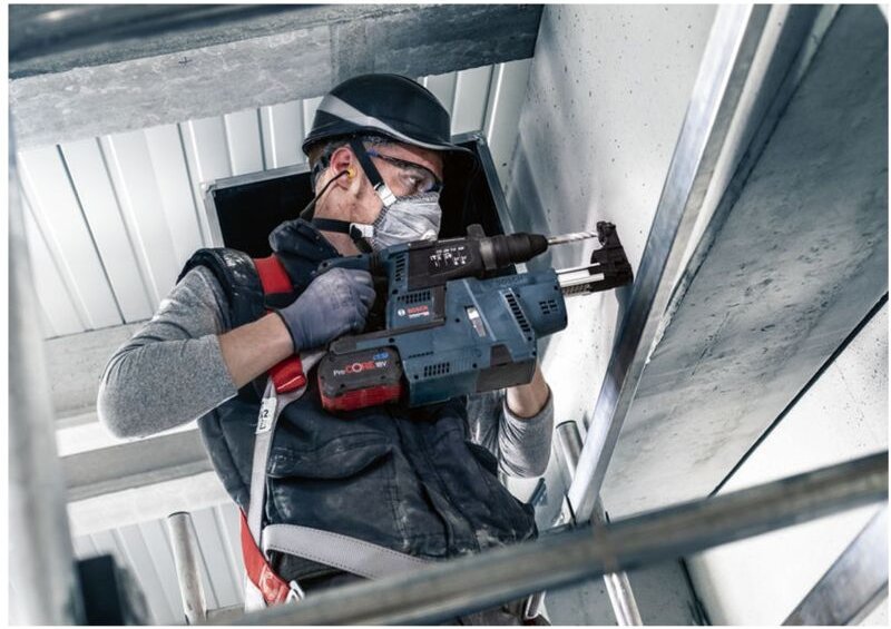 Pro sds plus-5X Hammerbohrer 55 x 100 x 160 mm - 2608707231 - Bosch