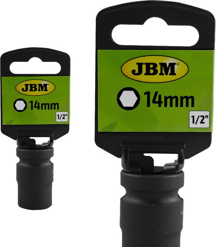 JBM - Sechskant-Schlagschrauber 1/2' 14mm. 14732