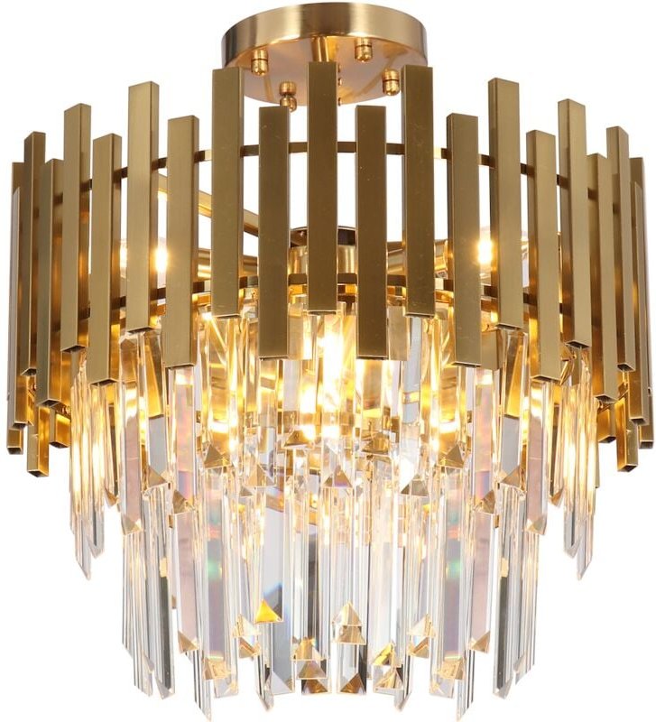 ASPEN GOLD Deckenleuchte 6xE14