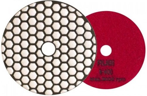 Rubi - Diamantpolierscheibe Seco Ø100 Mm - Grit 400 (62973)