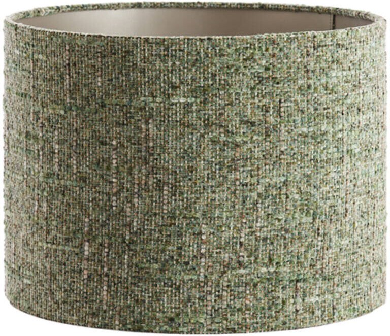 Lampenschirm - Osire - grün - textil - ø 40cm - - Light&living