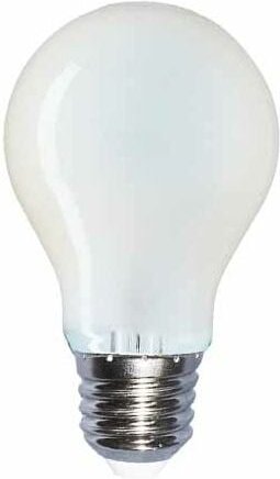 LED Lampe 6W Filament Glühfaden Frosted E27 6400K 300° 660LM - 4482