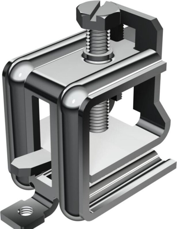 OBO Bettermann Vertr Trägerschraubklammer 6-34mm, St 339 2 (VE2) 2 Stk