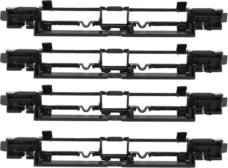 Zoternen - Dachgepäckträger-Abdeckung für vauxhall opel, Rolltop-Abdeckung mit Schienenform, einfach zu installieren, 4-...