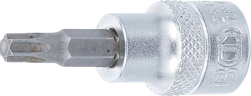 BGS Bit-Einsatz Antrieb Innenvierkant 10 mm (3/8") T-Profil (für Torx) T30 - 2545
