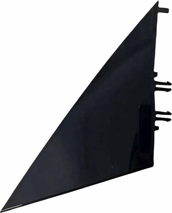 Dreieckige Zierplatte für Auto-Rückspiegel 1130656-00-E für rechts