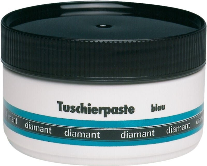 Tuschierpaste blau 250ml Diamant