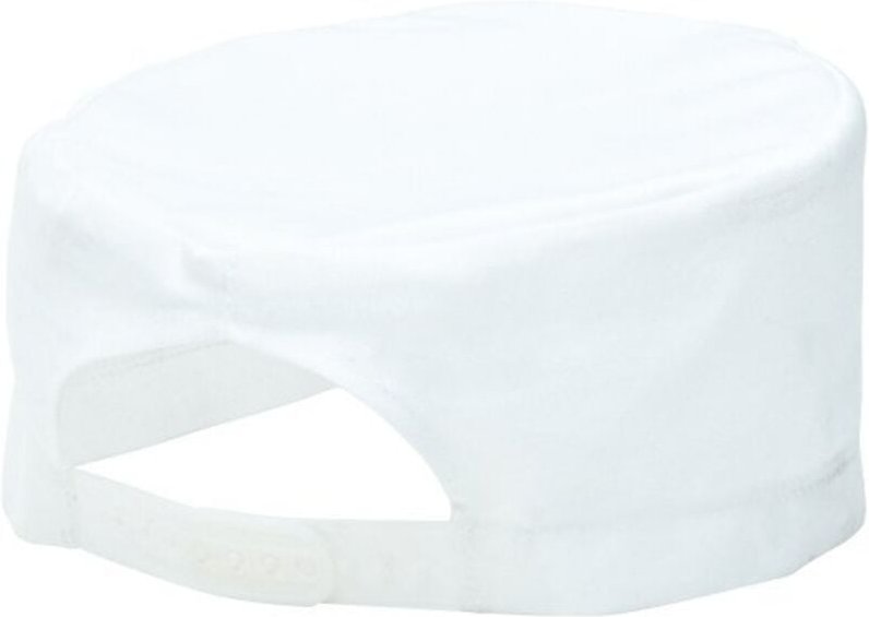 S899 – Verstellbare Kochmütze von PORTWEST – Weiß – Futterkappe