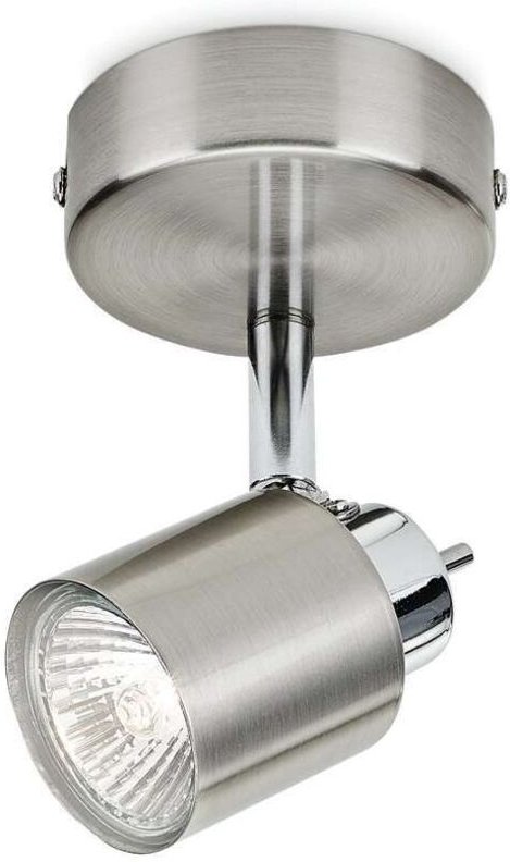Philips Hue - Philips consumer spotlight meranti single nickel 915005222101 5031017e7