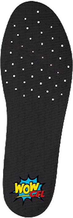 Wow Gel Schuheinlagen - 41 eu - Schwarze - Schwarze - U-power
