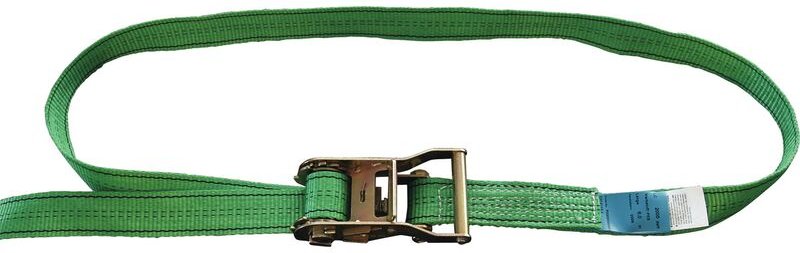 Zurrgurt DIN 12195-2 L.8m B.35mm m.Ratsche LC U 2000 daN DOLEZYCH
