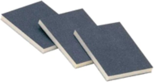 Schleifschwamm mittel 20 einheiten 125x98x12MM - Sifer