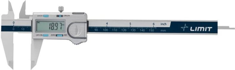 Digitaler Messschieber, 0-150mm Begrenzen Sie 174230102