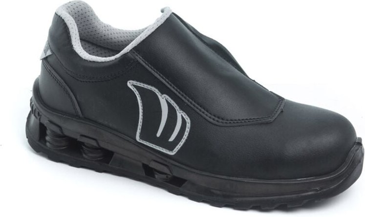 Lewer - Master S2 src Schwarze Arbeitsschuhe - 43 eu - Schwarze