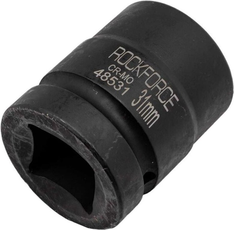 31 mm 1"-Schlagschrauber-Einsatz (6-kant)