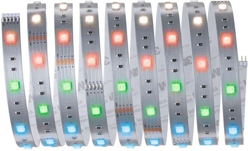 Paulmann - 79866 LED-Streifen mit Stecker 24 v 2.5 m rgbw 2.5 m