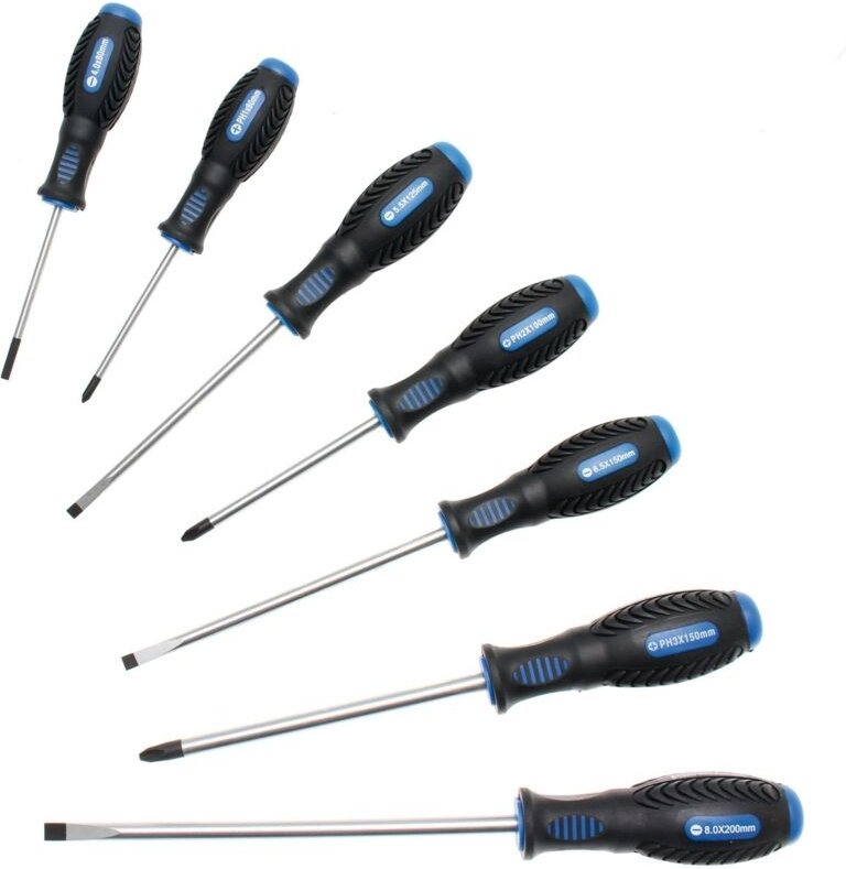 BGS 7944 Schraubendreher-Satz, 7-tlg.